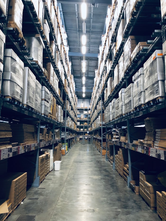 Modern warehouse operations